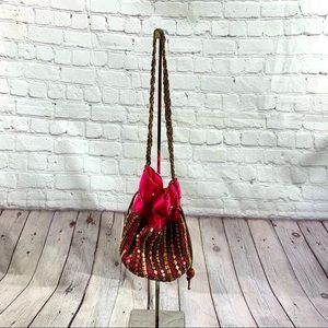 Indian Zari Potli Bag